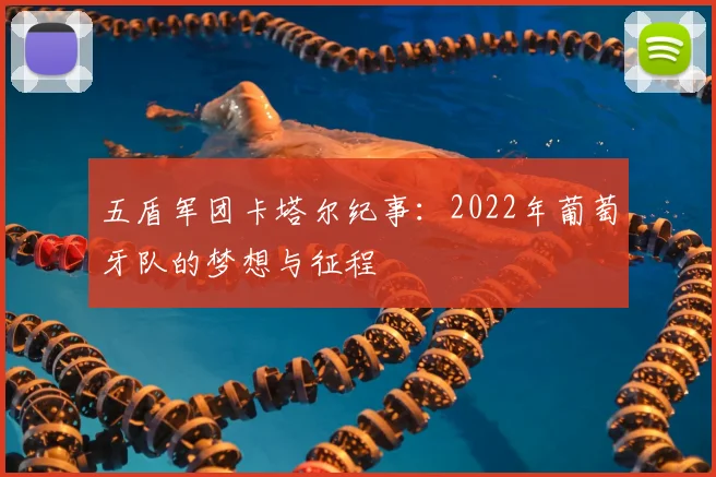 五盾军团卡塔尔纪事：2022年葡萄牙队的梦想与征程